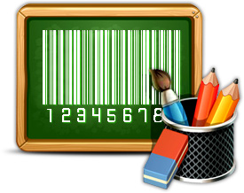 Software da etiqueta de código de barras - Corporate Edition