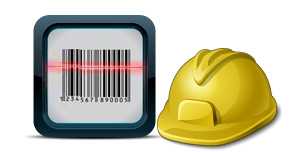 Barcode Software für Industriegeschäft