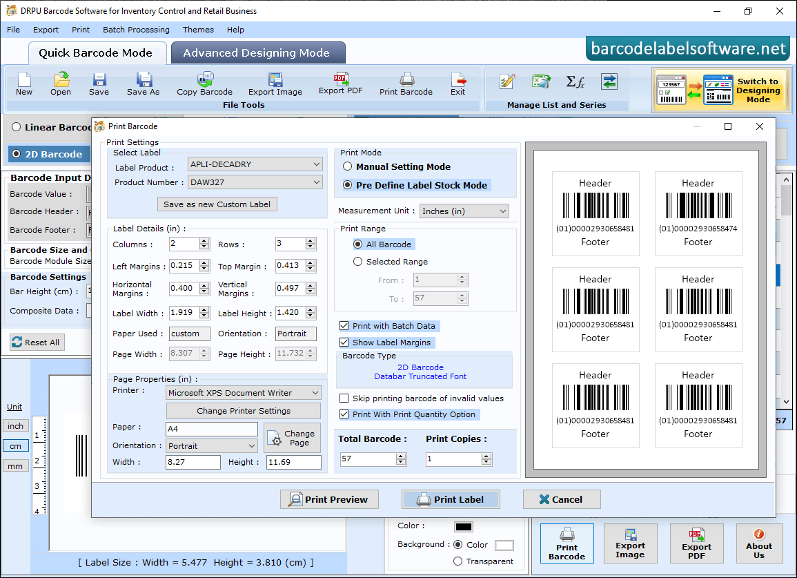  Barcode Software for Inventory Control